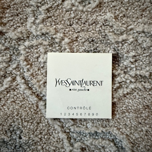 Authentic Vintage Yves Saint Laurent Mombasa bag Great Condition - Picture 16 of 16